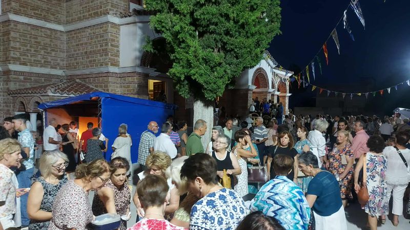 Η εορτή της Μεταμορφώσεως στη Λαυρεντιανή Μονή